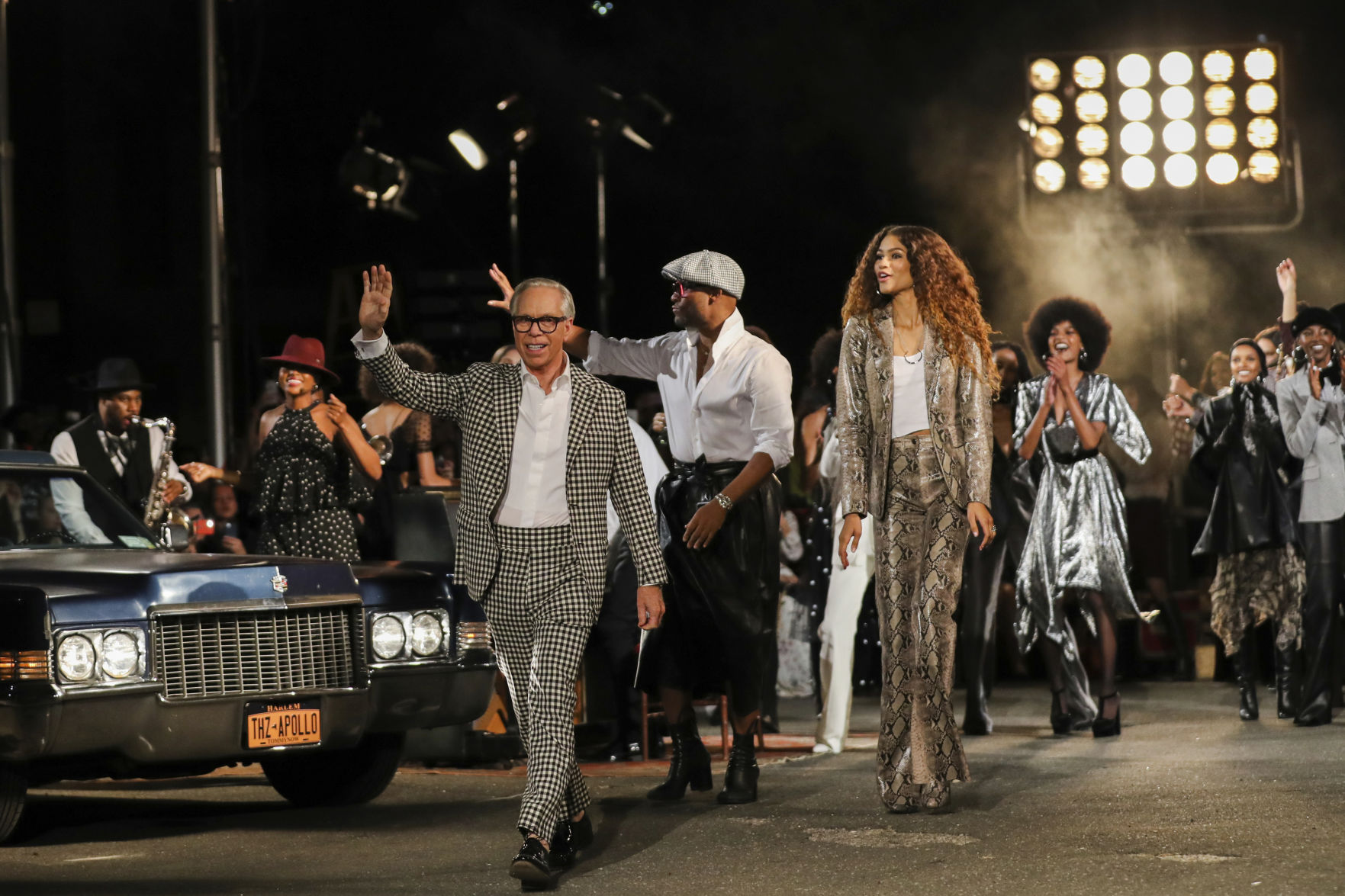 NY Fashion Week Tommy Hilfiger